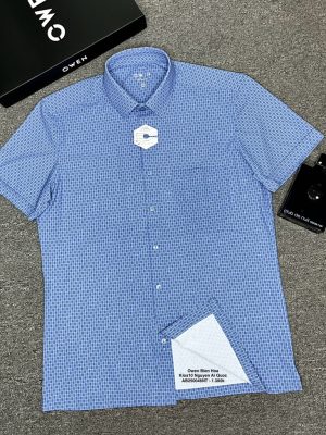 Alternative view of ÁO SƠ MI NGẮN TAY AB250046NT