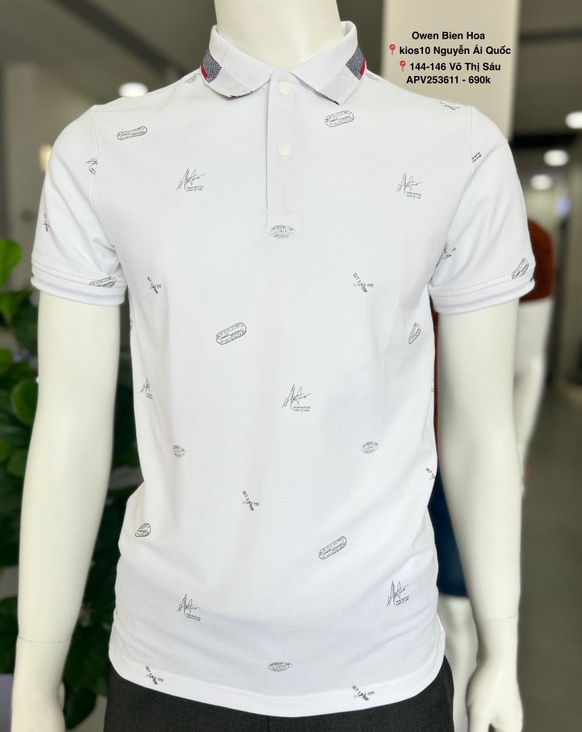 ÁO THUN POLO APV253611 - Ảnh 2