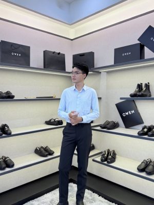 ÁO SƠ MI DÀI TAY AR250052DT