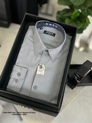 ÁO SƠ MI DÀI TAY AS250012D