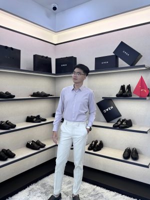 ÁO SƠ MI DÀI TAY AS250082D