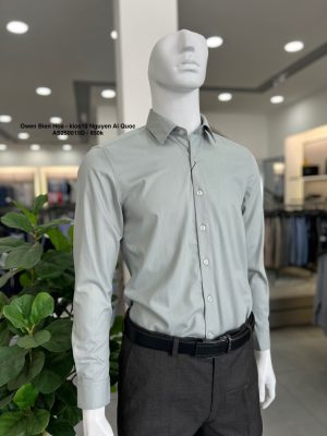 Alternative view of ÁO SƠ MI DÀI TAY AS250015D