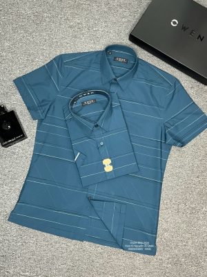 Alternative view of ÁO SƠ MI NGẮN TAY AB250066N