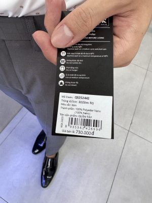 QUẦN TÂY QS252442