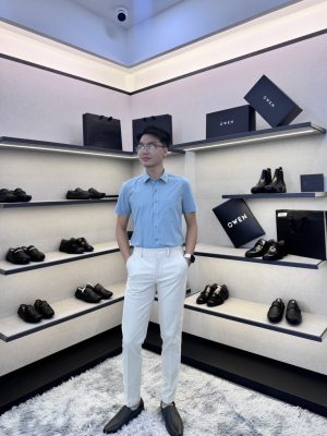 ÁO SƠ MI NGẮN TAY AB250457NT