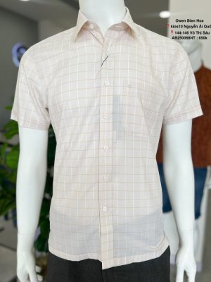ÁO SƠ MI NGẮN TAY AB250068NT