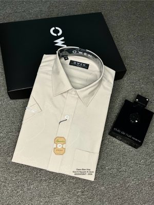 ÁO SƠ MI NGẮN TAY AB250059NT