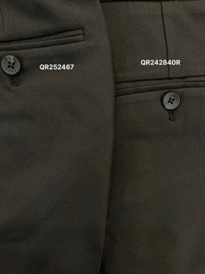 Alternative view of QUẦN TÂY ĐEN NANO QR242840R