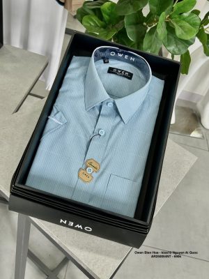 ÁO SƠ MI NGẮN TAY AR250054NT