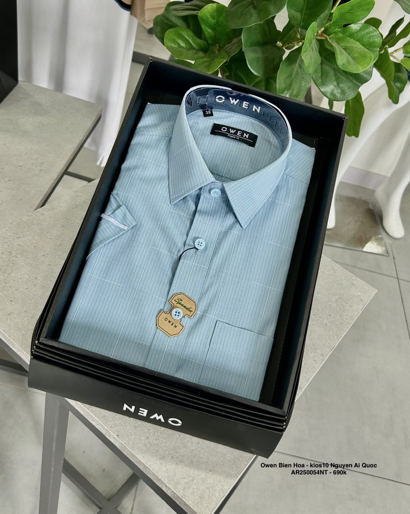 ÁO SƠ MI NGẮN TAY AR250054NT