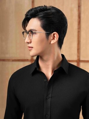 Alternative view of ÁO SƠ MI DÀI TAY AR240728D