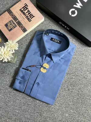 Alternative view of ÁO SƠ MI DÀI TAY AS240523D