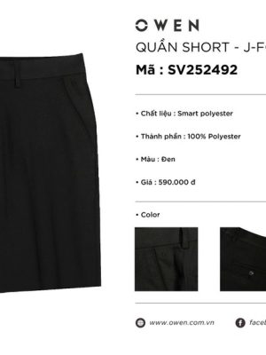 Alternative view of QUẦN SHORT SV252492