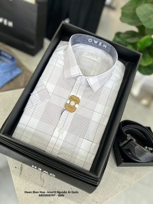 ÁO SƠ MI NGẮN TAY AB250097NT