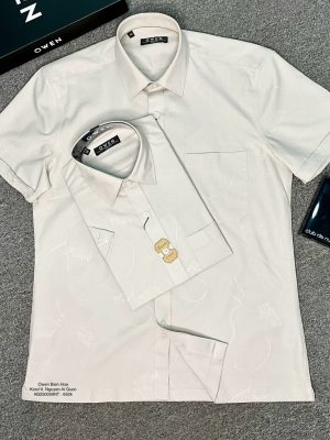 Alternative view of ÁO SƠ MI NGẮN TAY AB250059NT