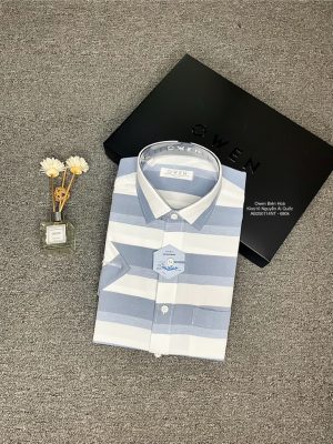 ÁO SƠ MI NGẮN TAY AB250114NT