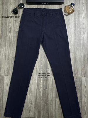 Alternative view of QUẦN KHAKI QKSL220274