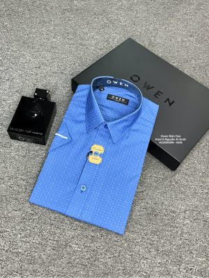 ÁO SƠ MI NGẮN TAY AS250039N