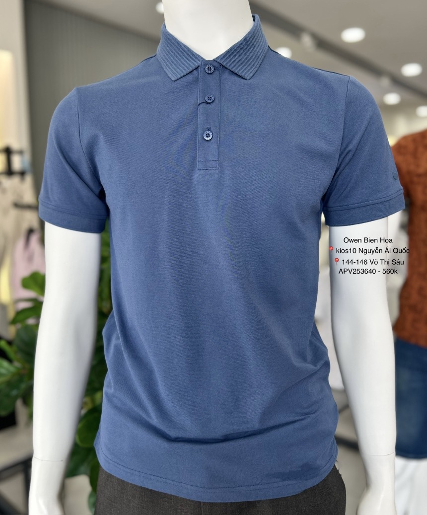 ÁO THUN POLO APV253640 - Ảnh 3