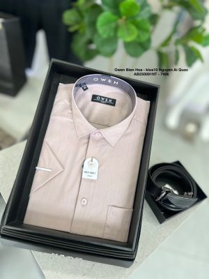 ÁO SƠ MI NGẮN TAY AB250091NT