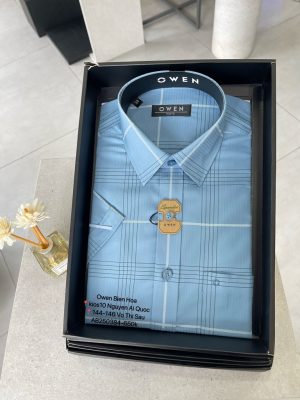 Alternative view of ÁO SƠ MI NGẮN TAY AB250384NT