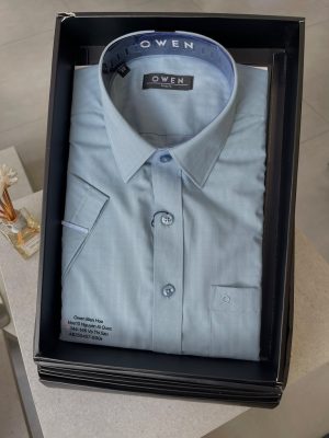 Alternative view of ÁO SƠ MI NGẮN TAY AB250457NT