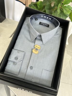 ÁO SƠ MI DÀI TAY AR250088DT