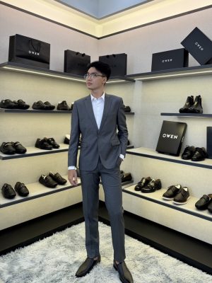 ÁO VEST XÁM VES231683-GY