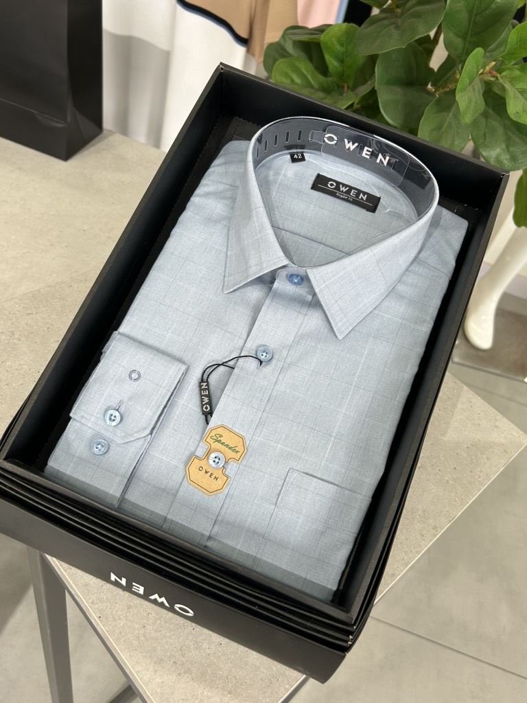 ÁO SƠ MI DÀI TAY AR250026DT