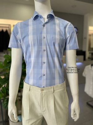 Alternative view of ÁO SƠ MI NGẮN TAY AB250044NT