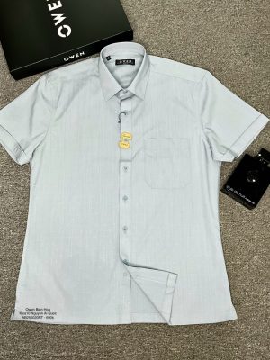 Alternative view of ÁO SƠ MI NGẮN TAY  AB250020NT