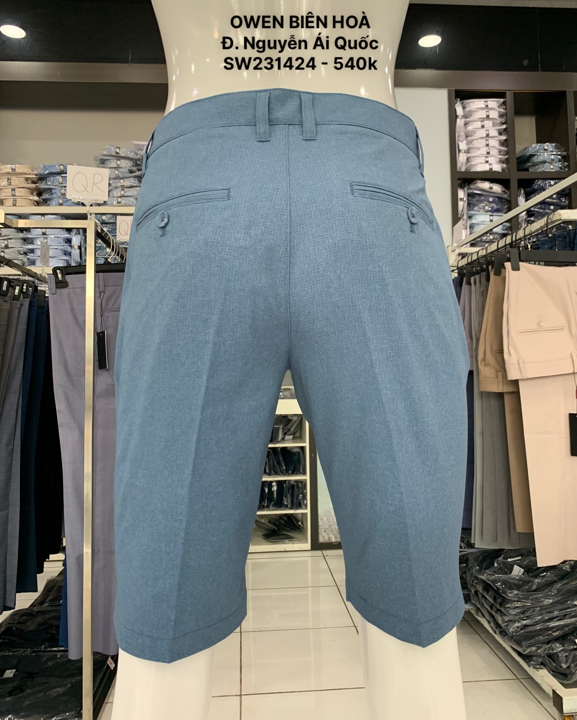 QUẦN SHORT SW231424 - Ảnh 3