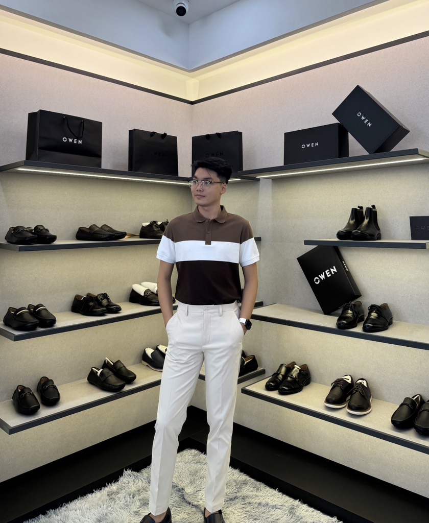 ÁO THUN POLO APV257055