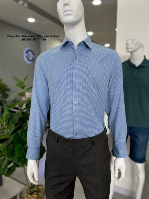 Alternative view of ÁO SƠ MI DÀI TAY AR250113DT