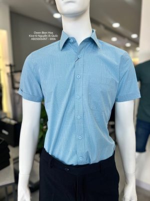 Alternative view of ÁO SƠ MI NGẮN TAY AR250054NT