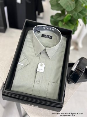 ÁO SƠ MI NGẮN TAY AB250090NT