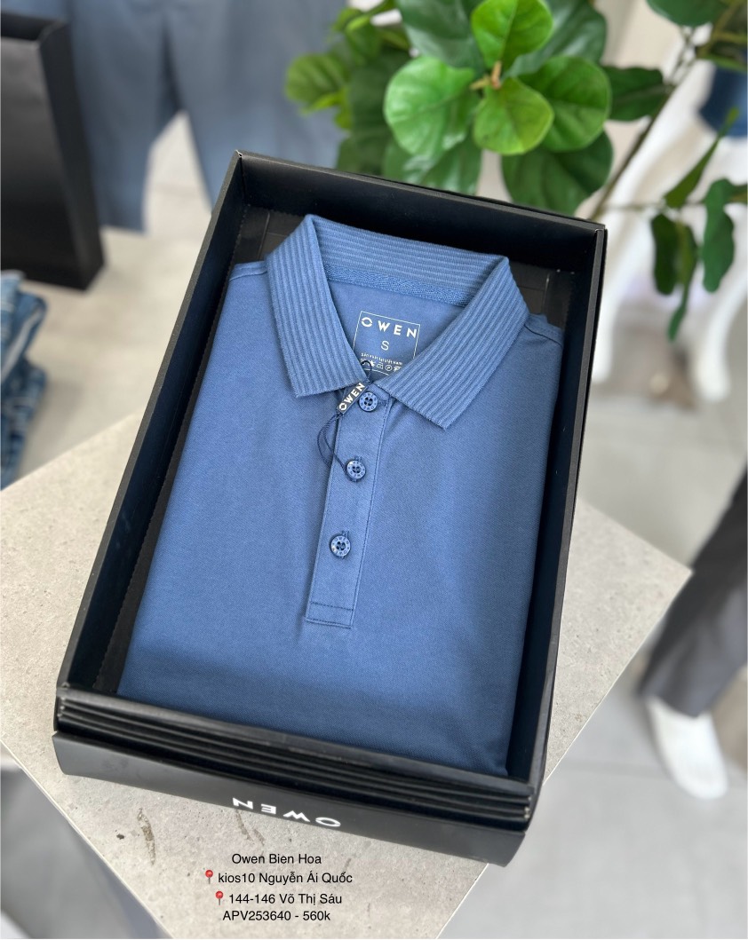 ÁO THUN POLO APV253640