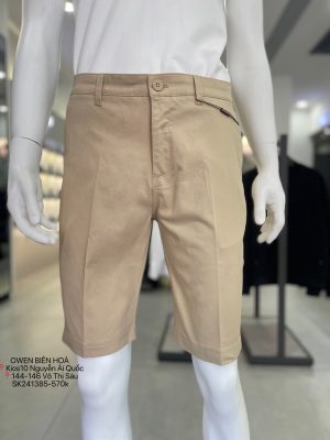 Alternative view of QUẦN SHORT SK241385