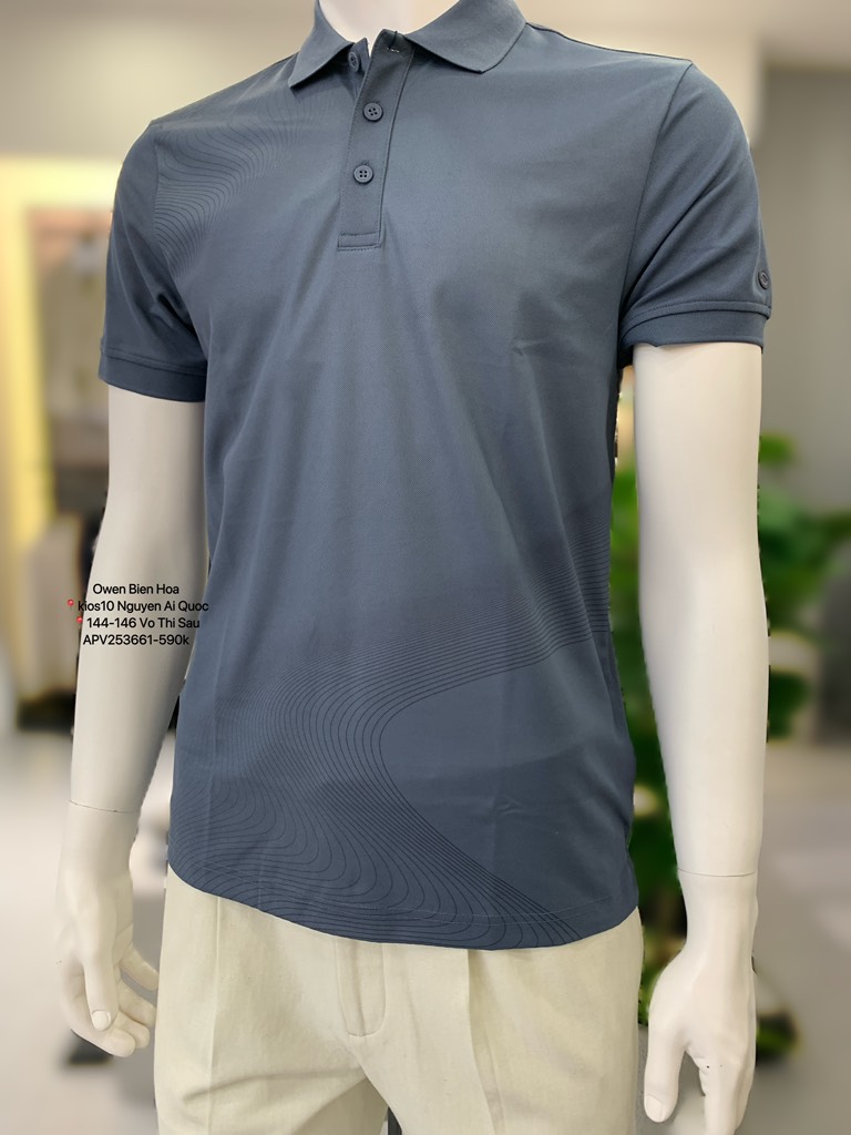 ÁO THUN POLO APV253661 - Ảnh 2