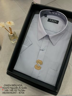 Alternative view of ÁO SƠ MI NGẮN TAY AB255162NT