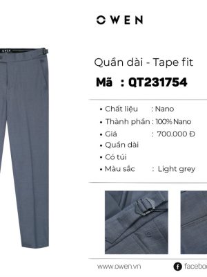 Alternative view of QUẦN TÂY QT231754