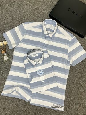 Alternative view of ÁO SƠ MI NGẮN TAY AB250114NT