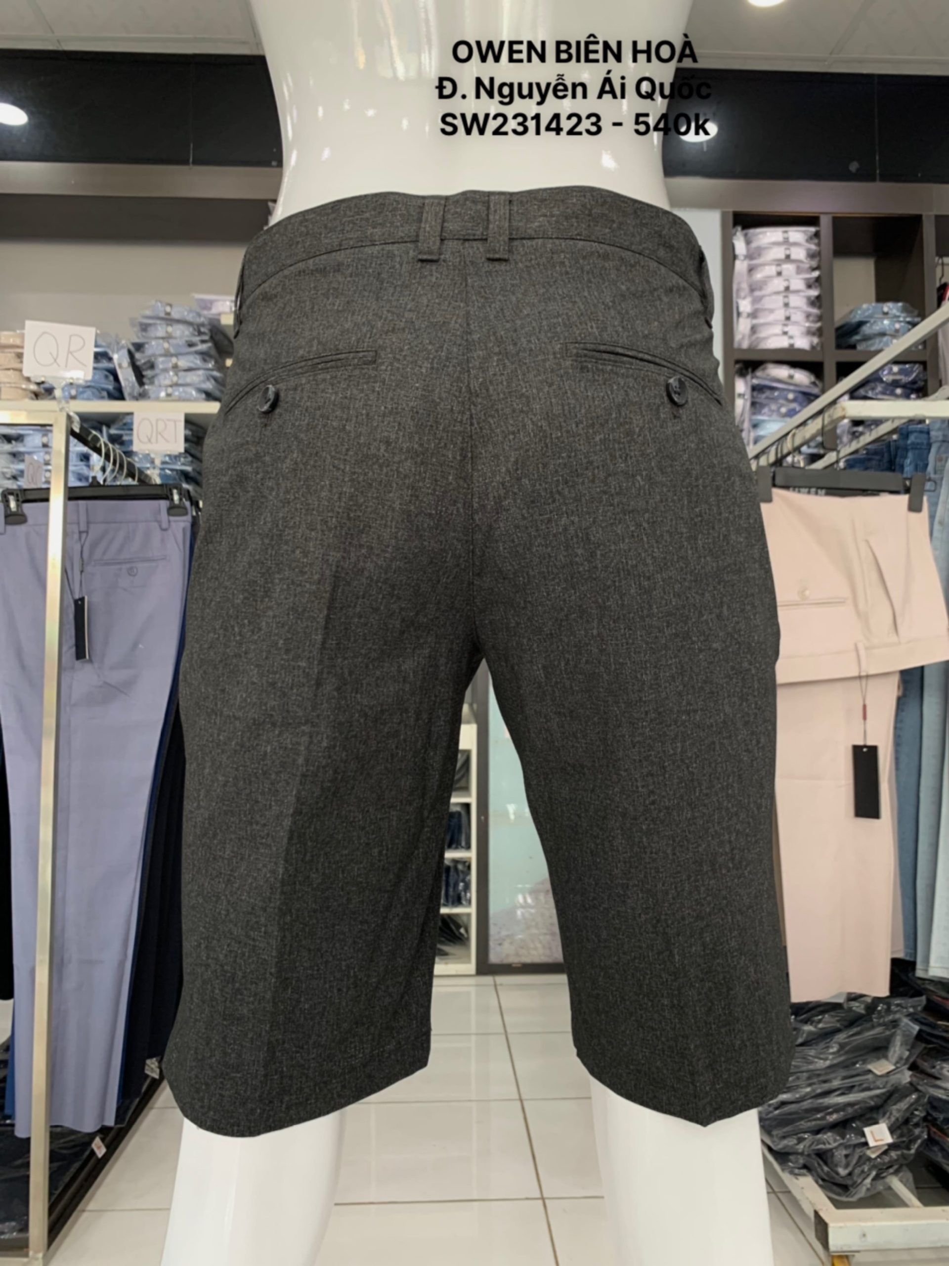 QUẦN SHORT SW231423 - Ảnh 3