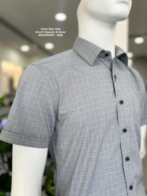 Alternative view of ÁO SƠ MI NGẮN TAY AB250024NT