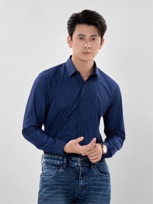 ÁO SƠ MI DÀI TAY AS230670D