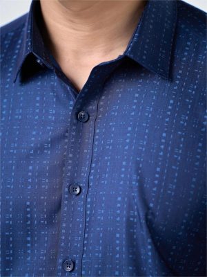 Alternative view of ÁO SƠ MI DÀI TAY AS230670D