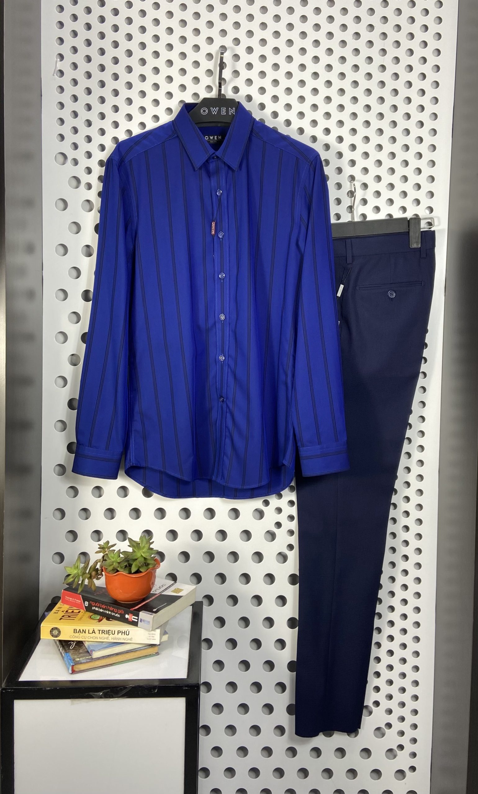 ÁO SƠ MI DÀI TAY AS22664D - Ảnh 3