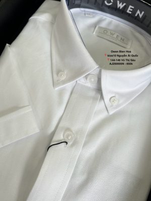 Alternative view of ÁO SƠ MI NGẮN TAY AJ250005N