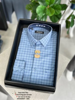 ÁO SƠ MI DÀI TAY AR250096DT