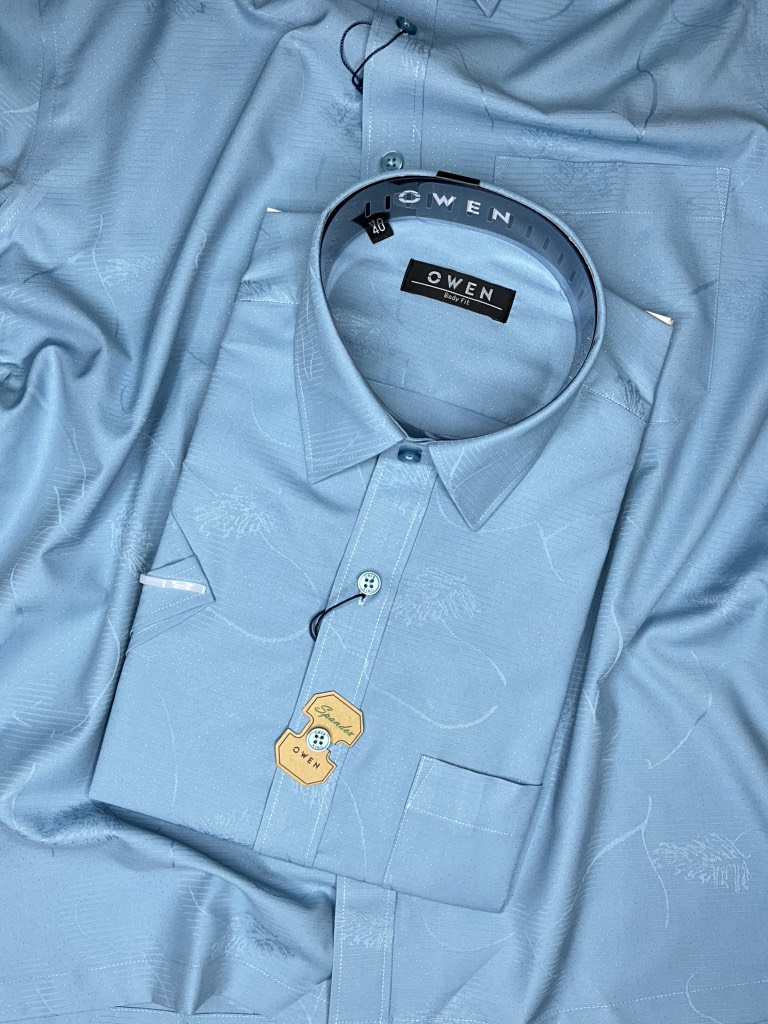 ÁO SƠ MI NGẮN TAY AB250058NT - Ảnh 4